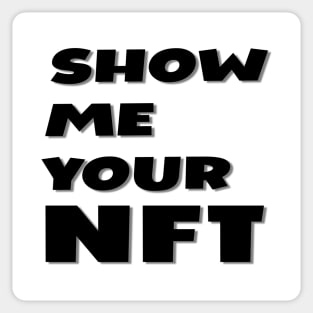 Show me your NFT Sticker